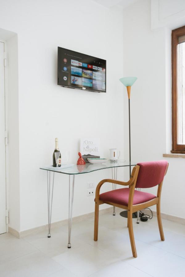 Al Centro Di Napoli Apartment Ngoại thất bức ảnh